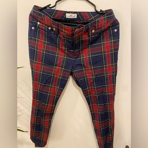 Vineyard Vines Gingham Dress Pants Size Unknown but likely 4-6